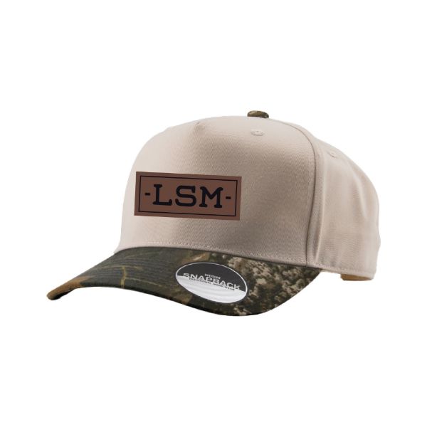 Image de Casquette traditionnel split 5 panneaux - DO12